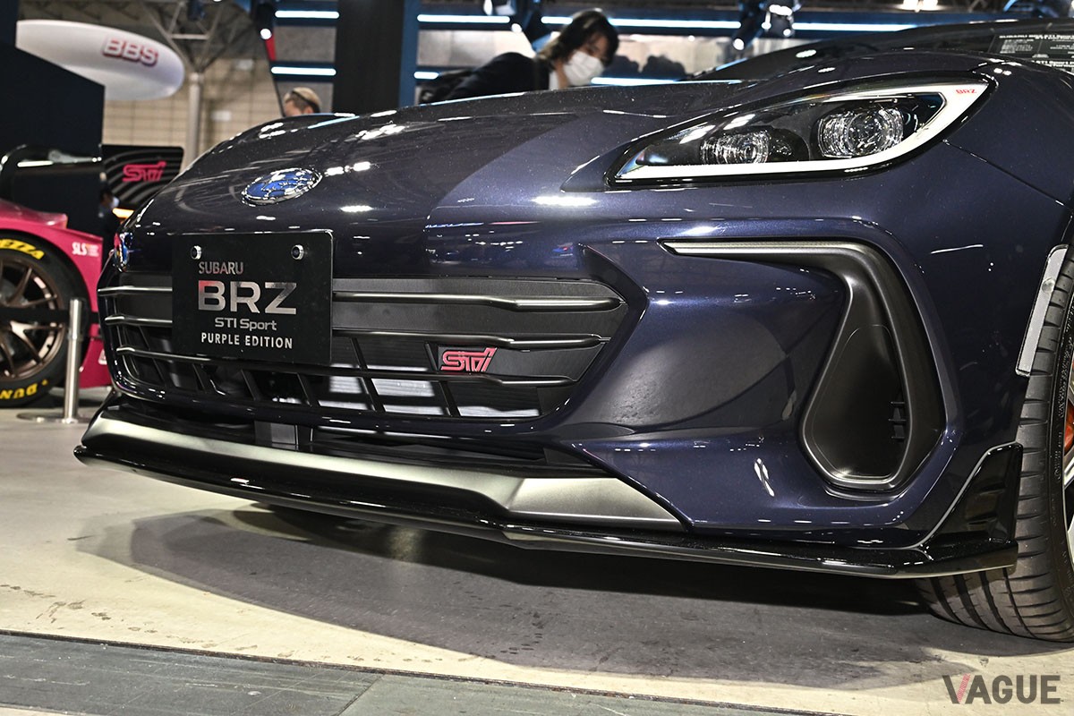 スバル「BRZ STIスポーツ パープルエディション」