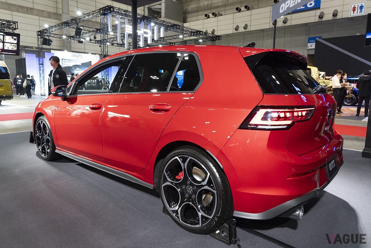 フォルクスワーゲン新型「ゴルフGTI」