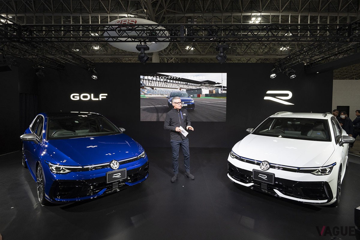 新型「ゴルフR」シリーズ