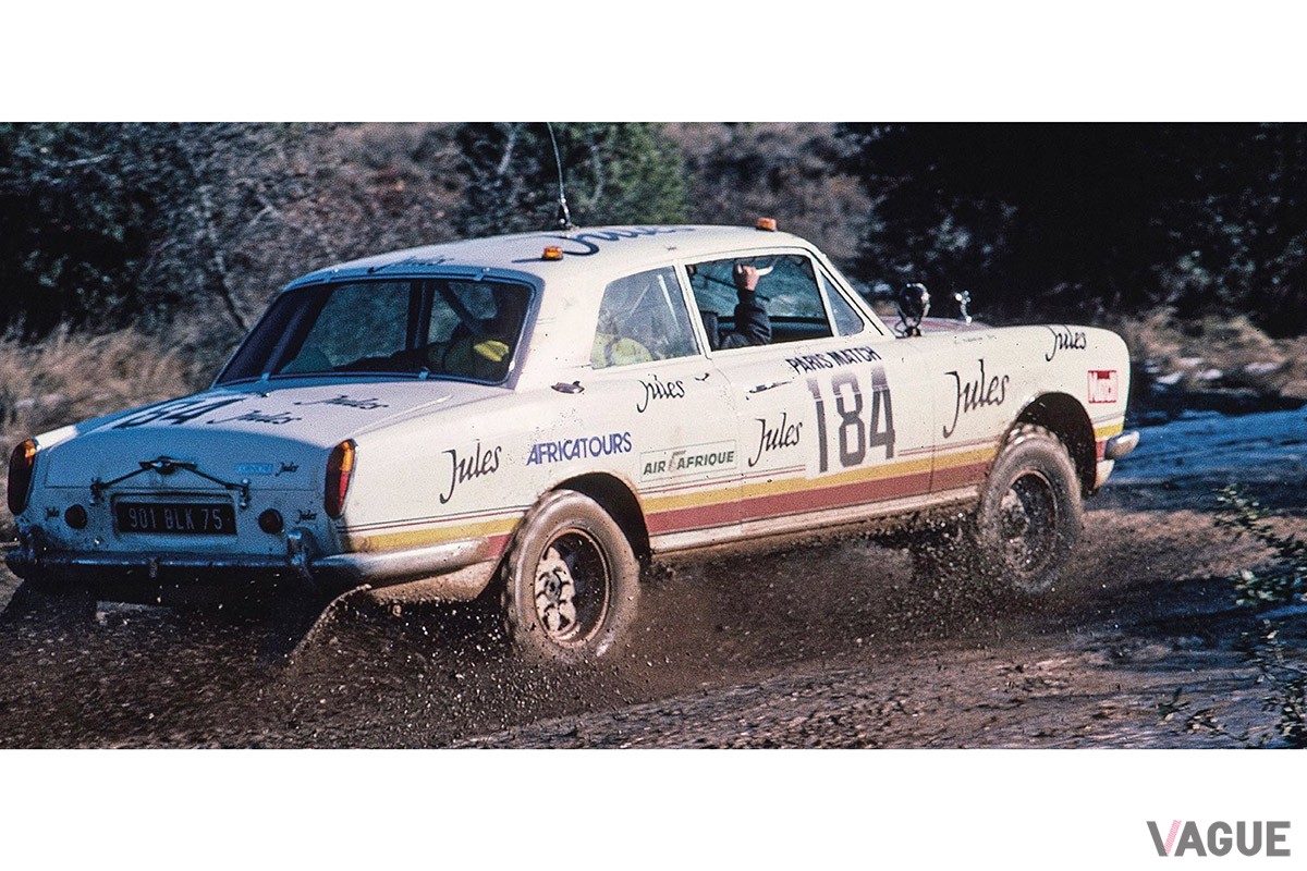 パリ・ダカールラリーに参戦時のワンシーン（C）Aguttes