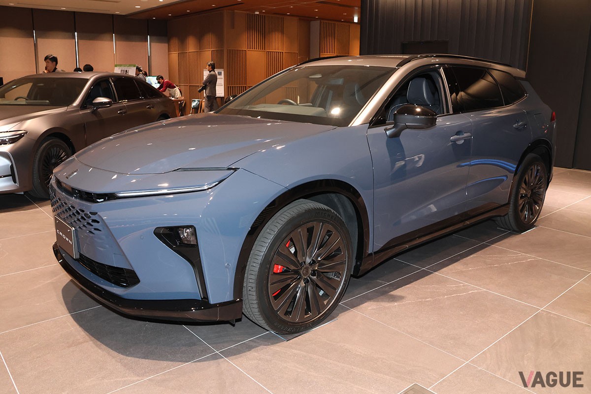 トヨタ新型「クラウン・エステート」