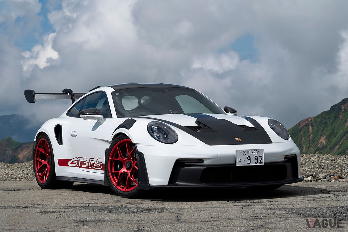 ポルシェ「911GT3 RS」