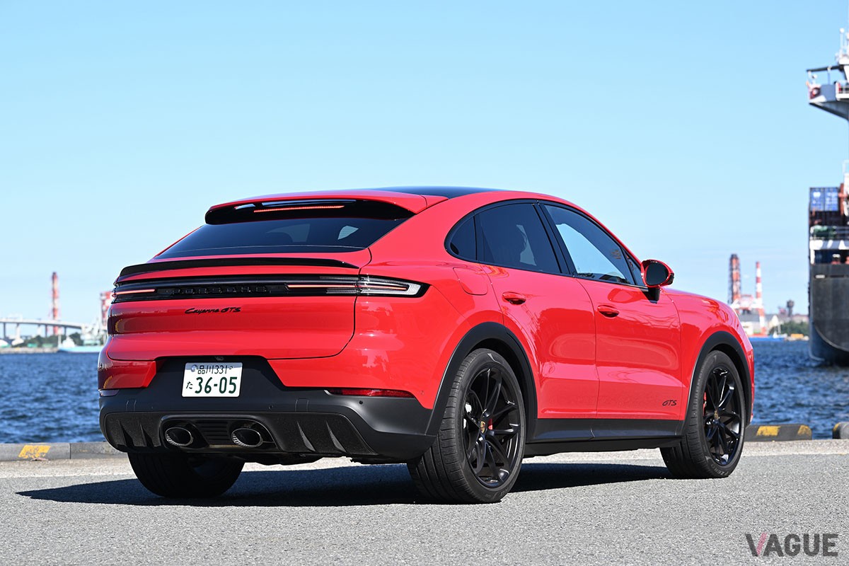 ポルシェ「カイエンGTSクーペ」