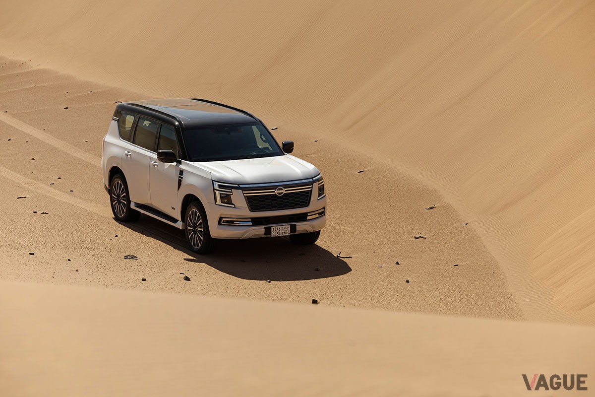 日産「パトロール」