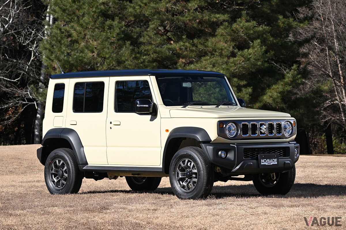 スズキ新型「ジムニーノマド」