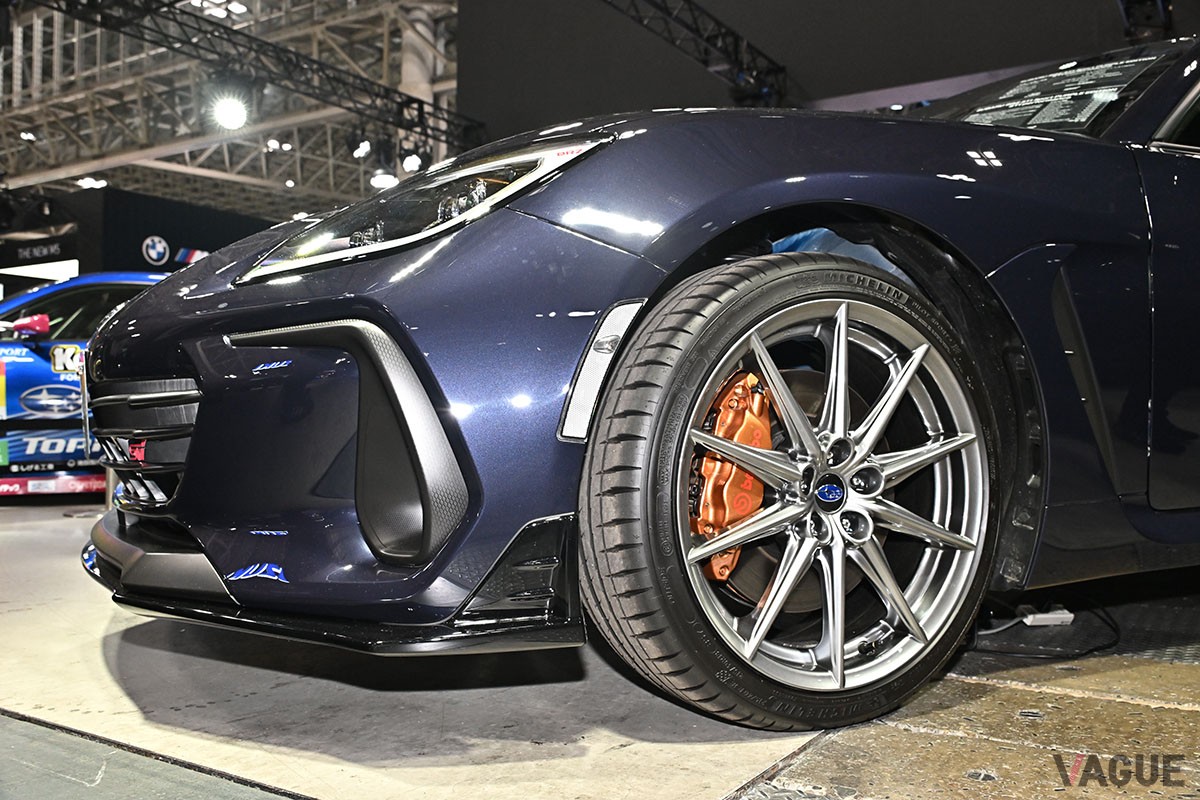スバル「BRZ STIスポーツ パープルエディション」