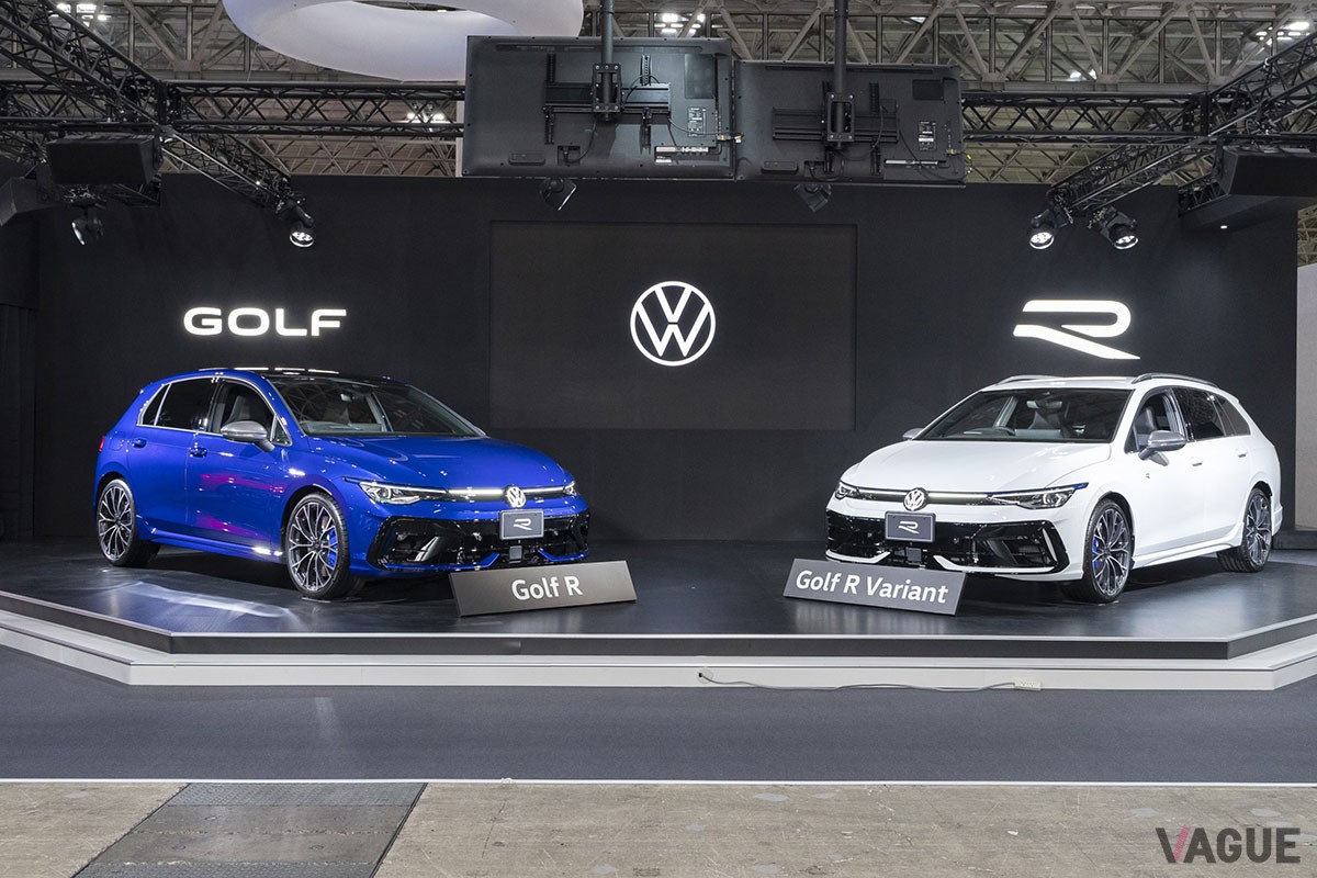 新型「ゴルフR」シリーズ