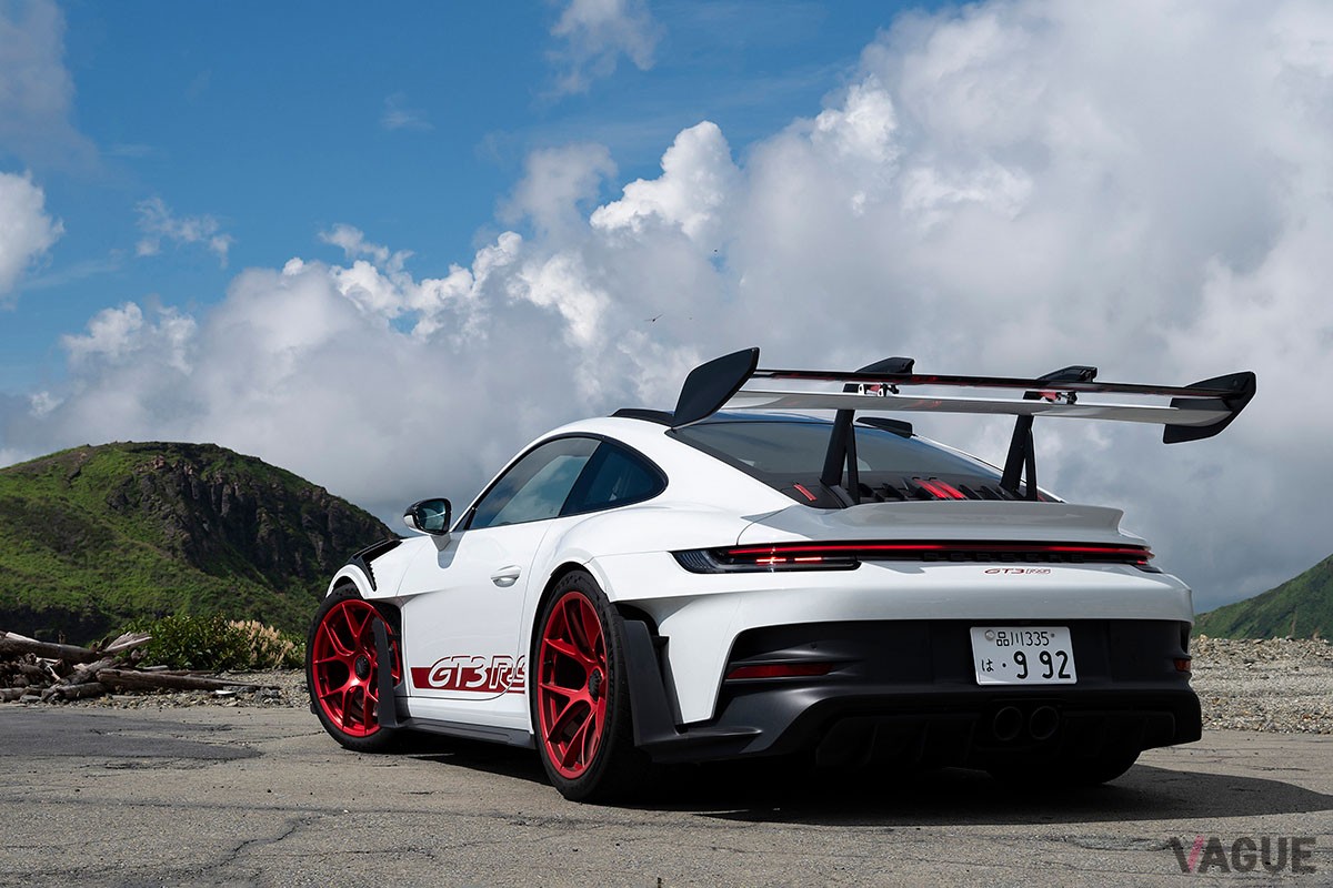 ポルシェ「911GT3 RS」