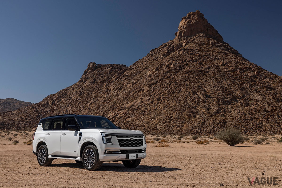 日産「パトロール」