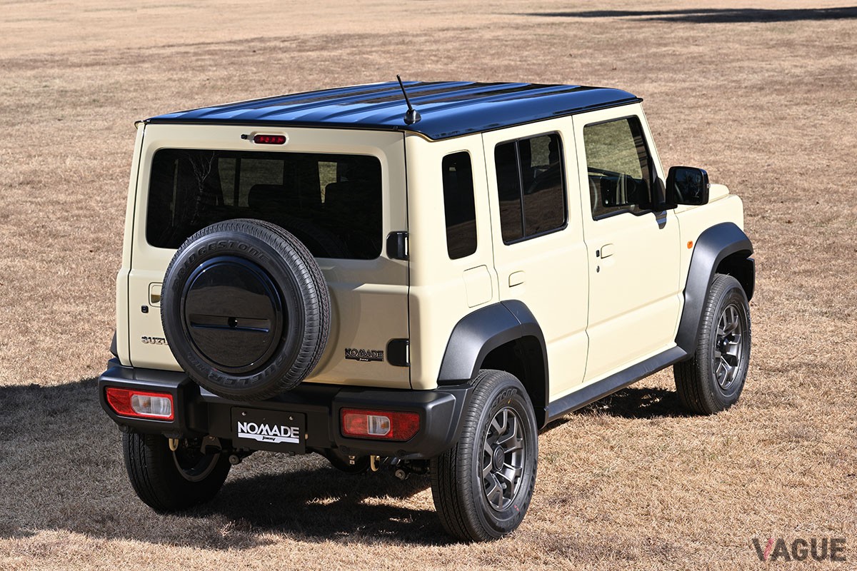スズキ新型「ジムニーノマド」