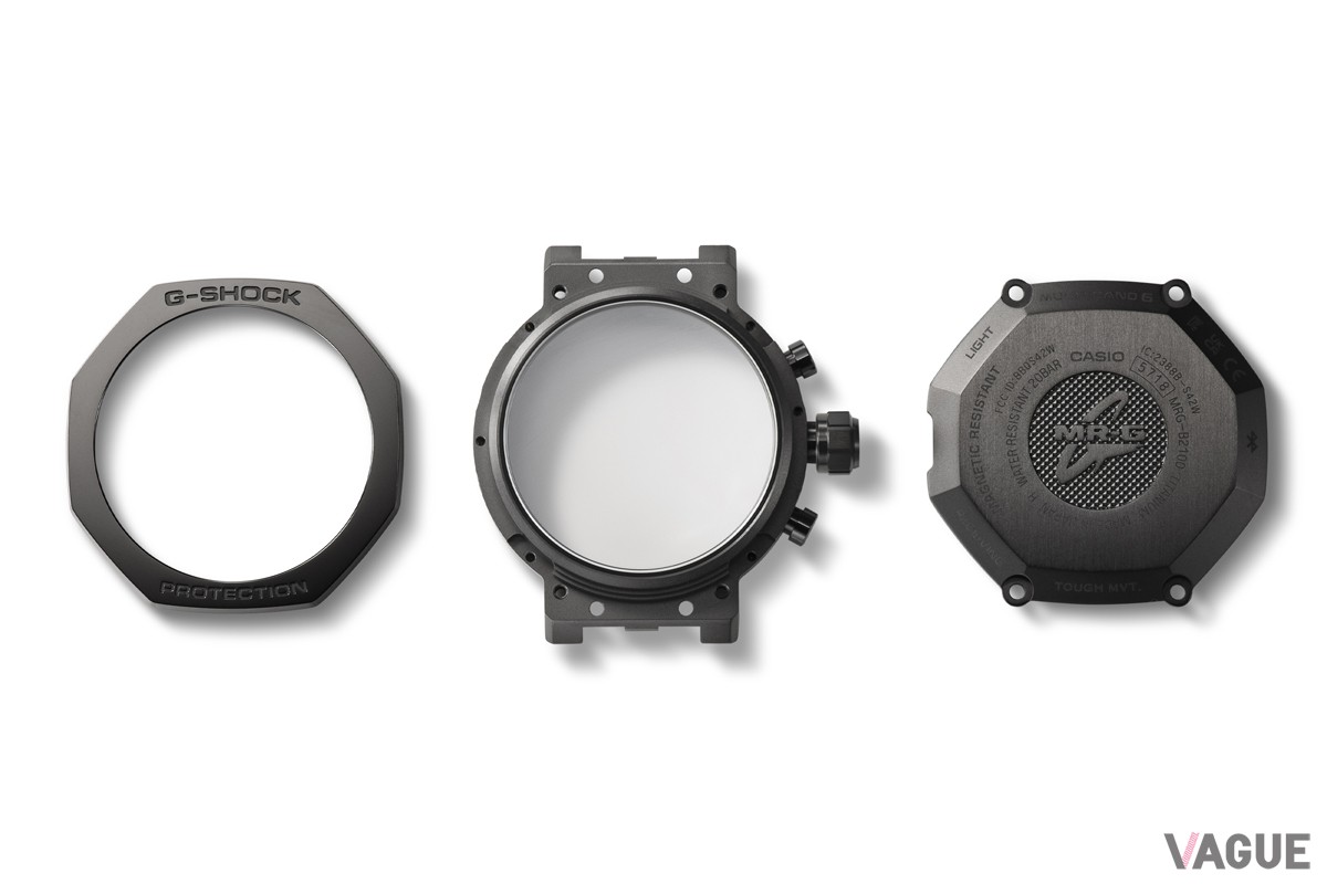 ケース・ケースバック・ボタン・りゅうずには64チタンを使用