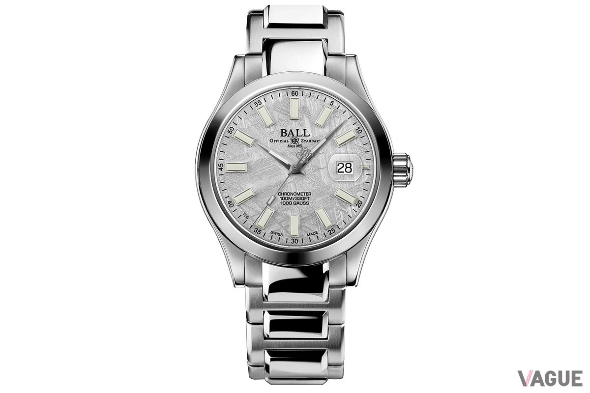 スイス公式クロノメーター検定機関（C.O.S.C.）の認定を受けた理想的なスペック