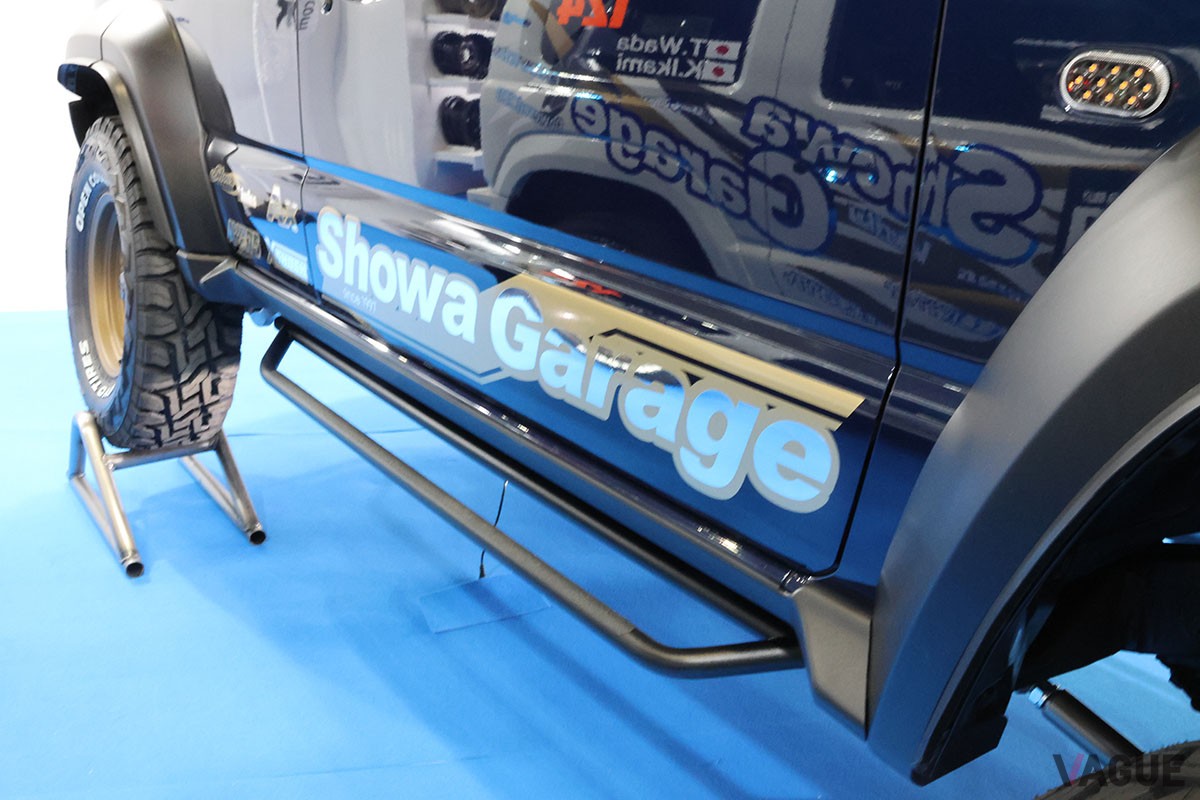 Showa Garage 5door Style