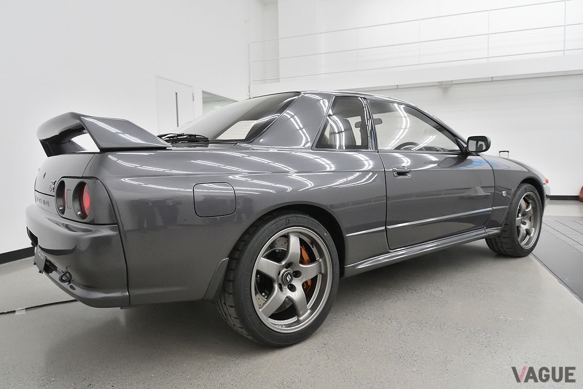 日産自動車が「オートサロン2025」に参考展示するコンセプトカー「R32 EV」