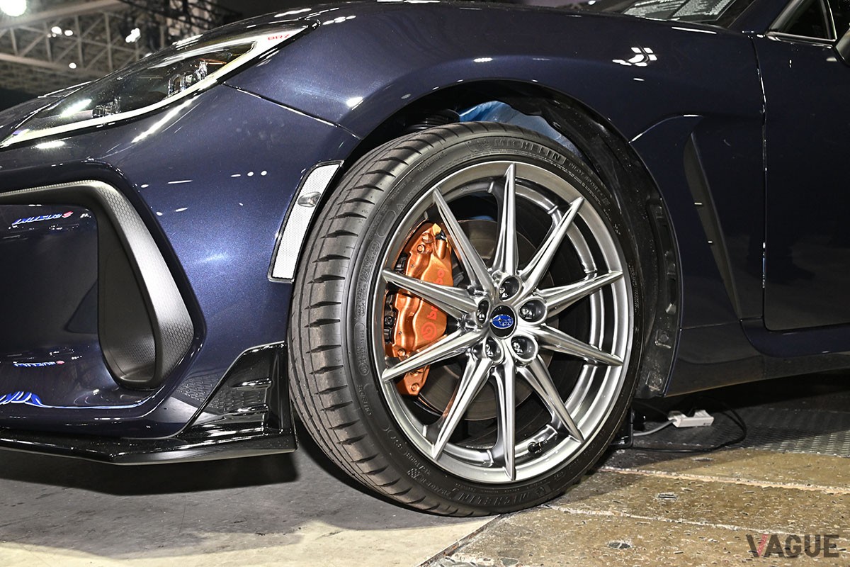 スバル「BRZ STIスポーツ パープルエディション」