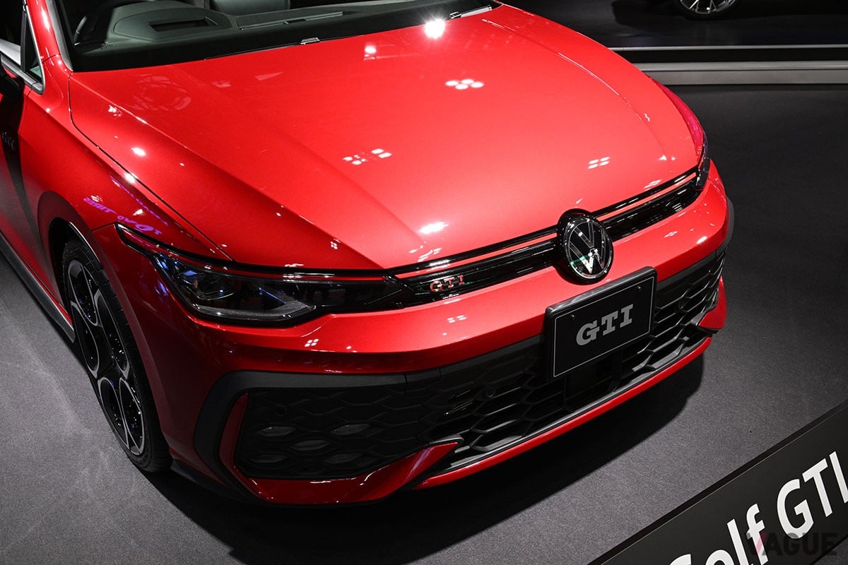 フォルクスワーゲン新型「ゴルフGTI」