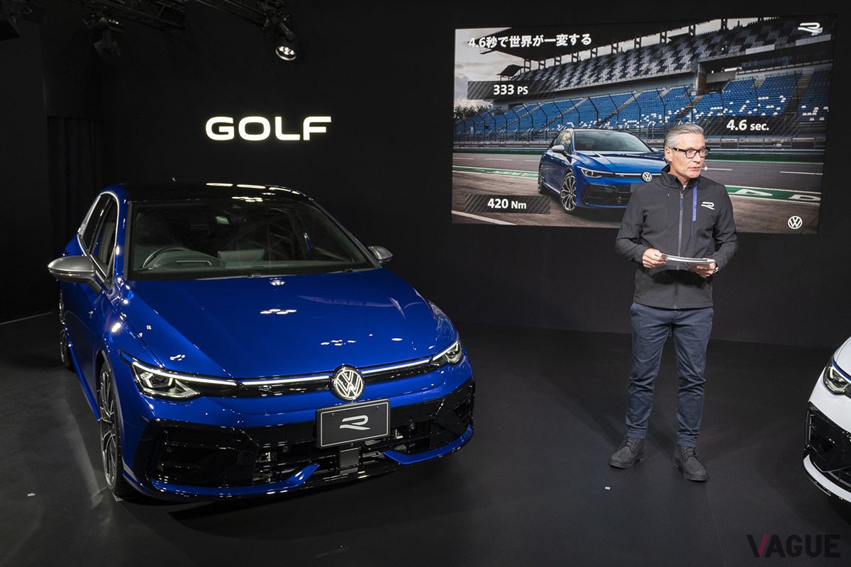 新型「ゴルフR」シリーズ