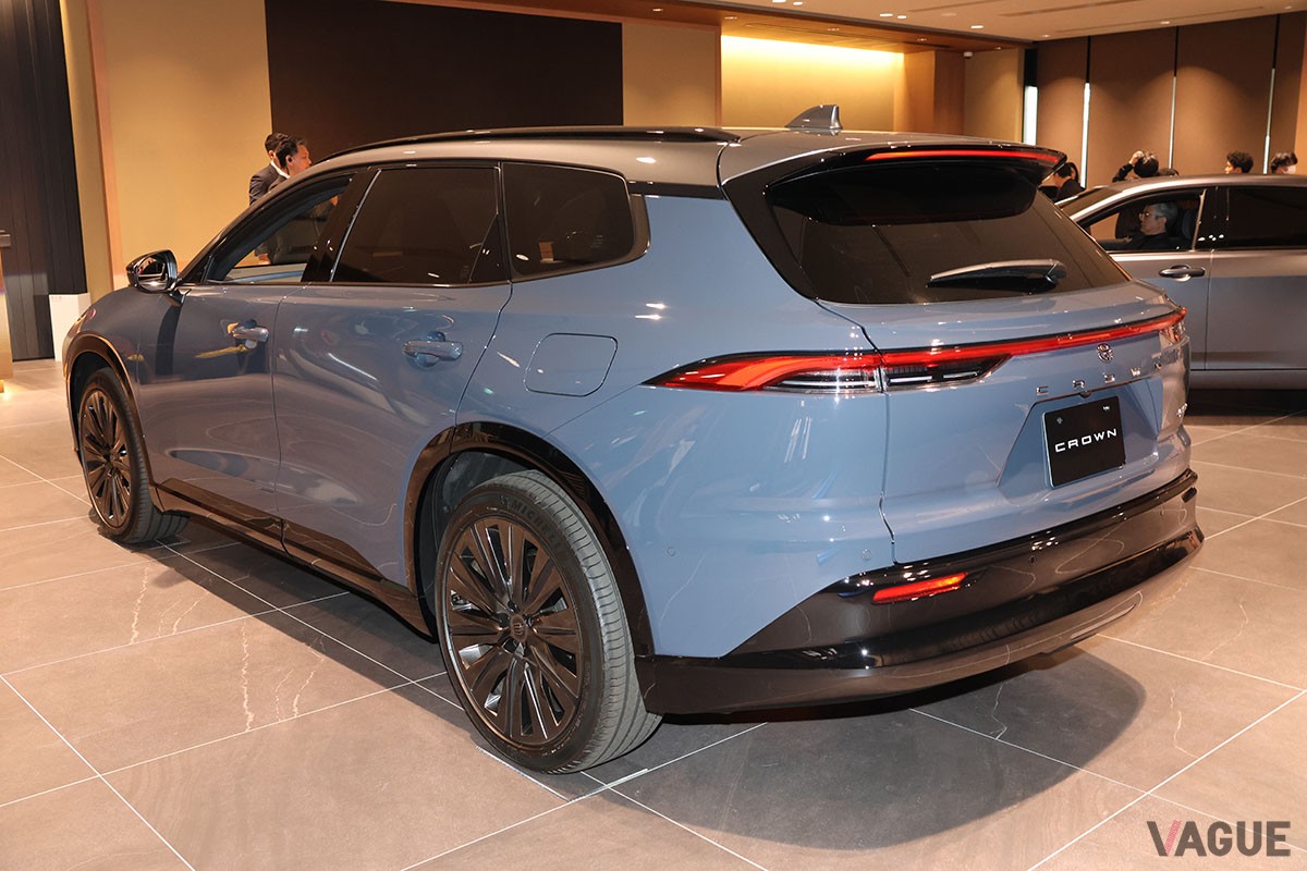 トヨタ新型「クラウン・エステート」