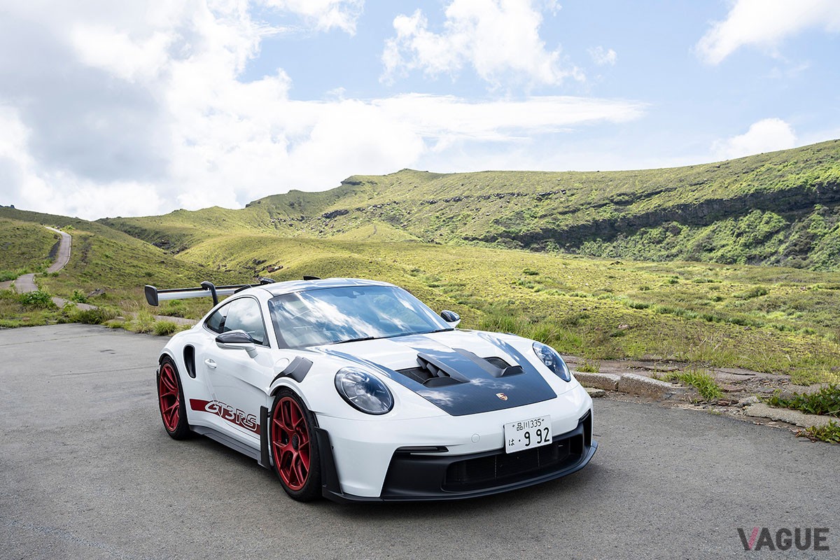 ポルシェ「911GT3 RS」