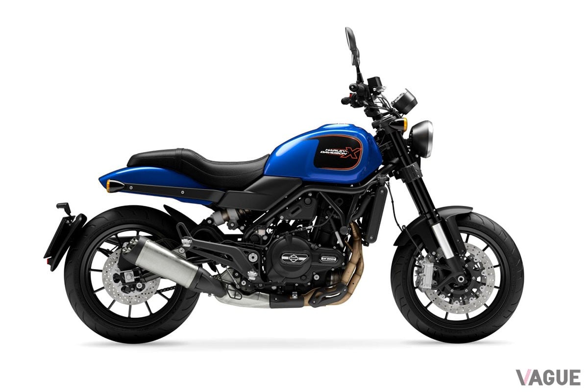 ハーレーダビッドソン「X500」