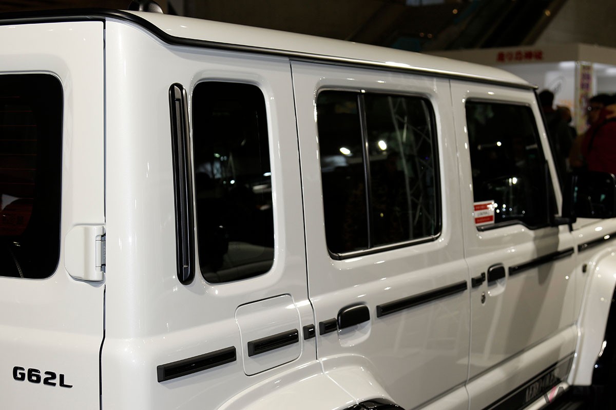 AERO OVER G62L -5 door model-