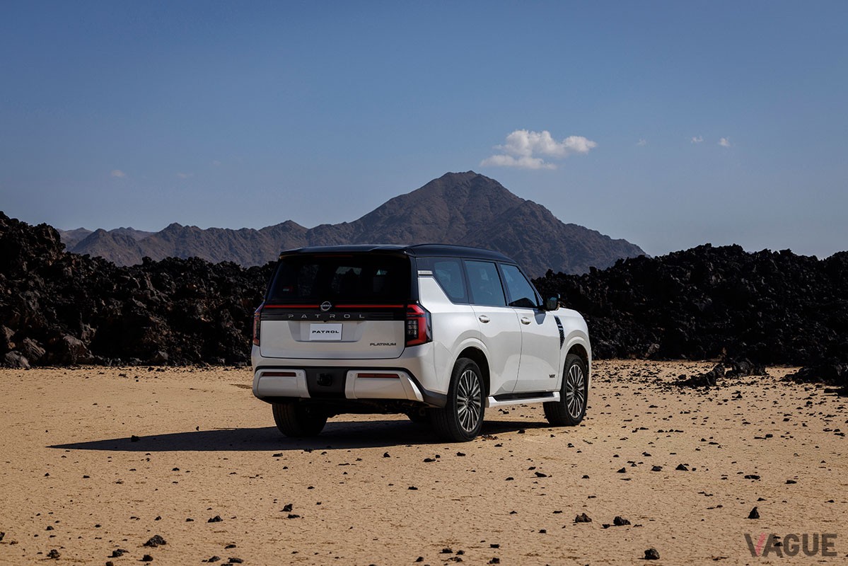 日産「パトロール」