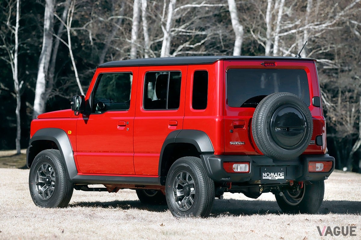 2025年1月30日に発表されたスズキ新型「ジムニーノマド」