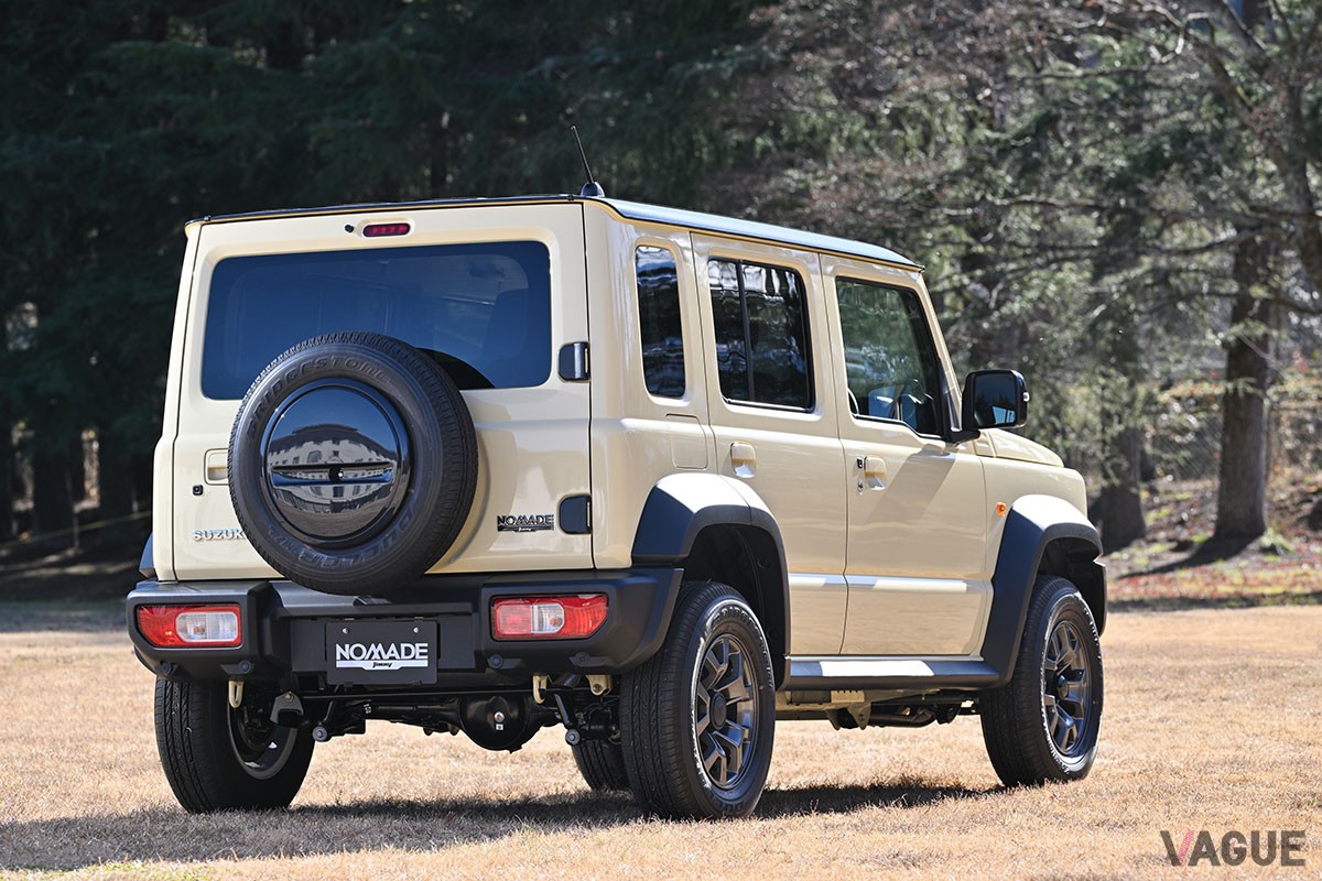スズキ新型「ジムニーノマド」