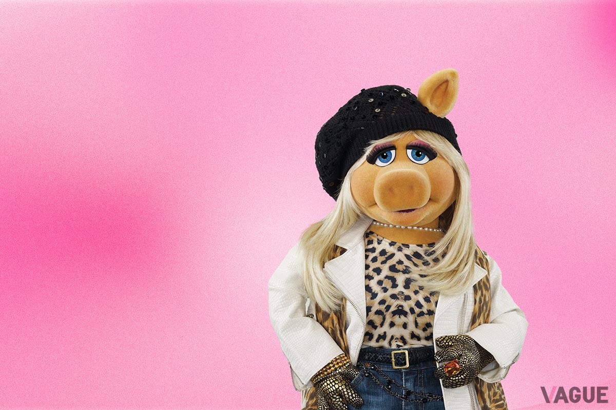 魅力的なキャラクターで世界的に愛されるミス・ピギー