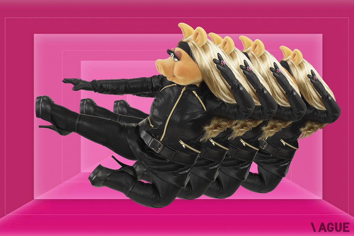 魅力的なキャラクターで世界的に愛されるミス・ピギー