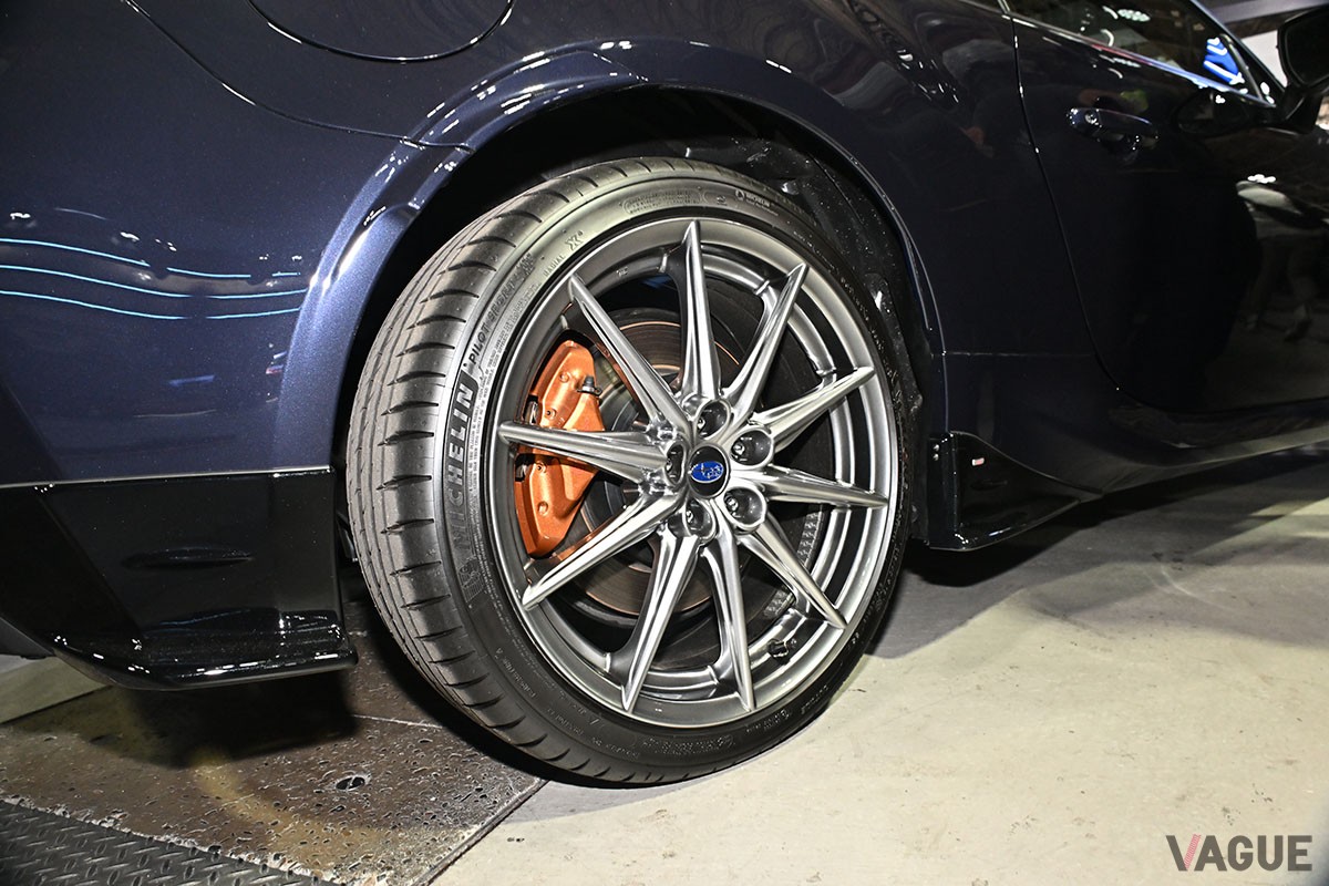 スバル「BRZ STIスポーツ パープルエディション」