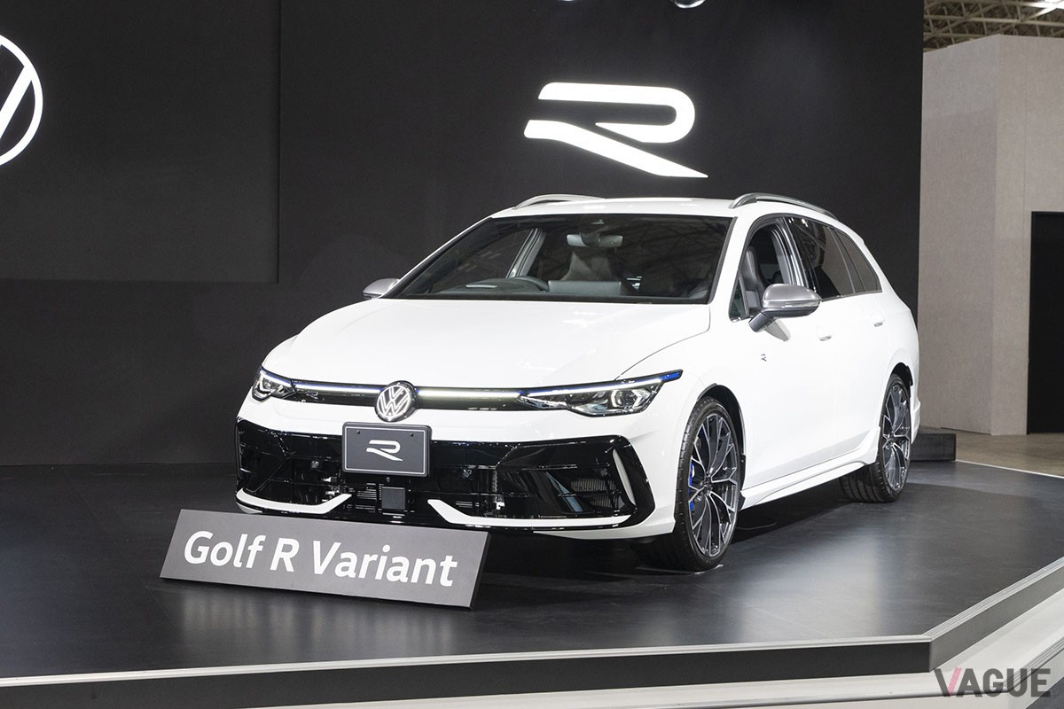 新型「ゴルフR」シリーズ