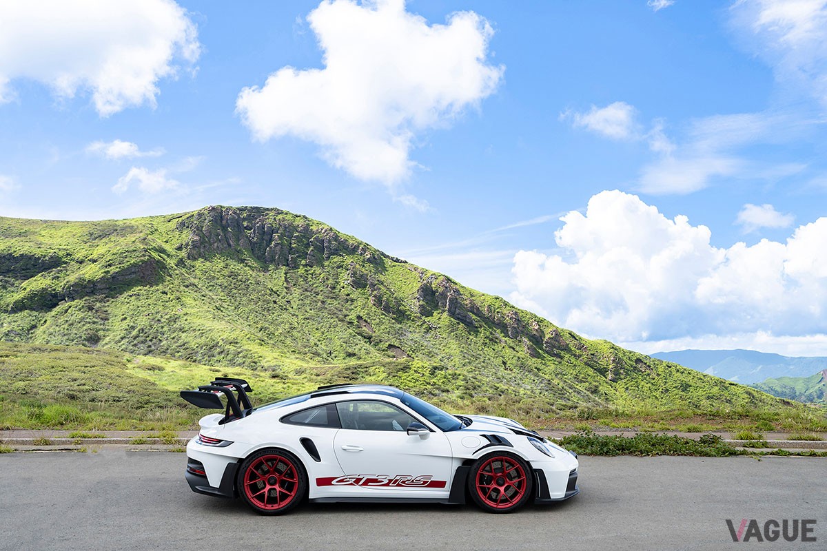 ポルシェ「911GT3 RS」