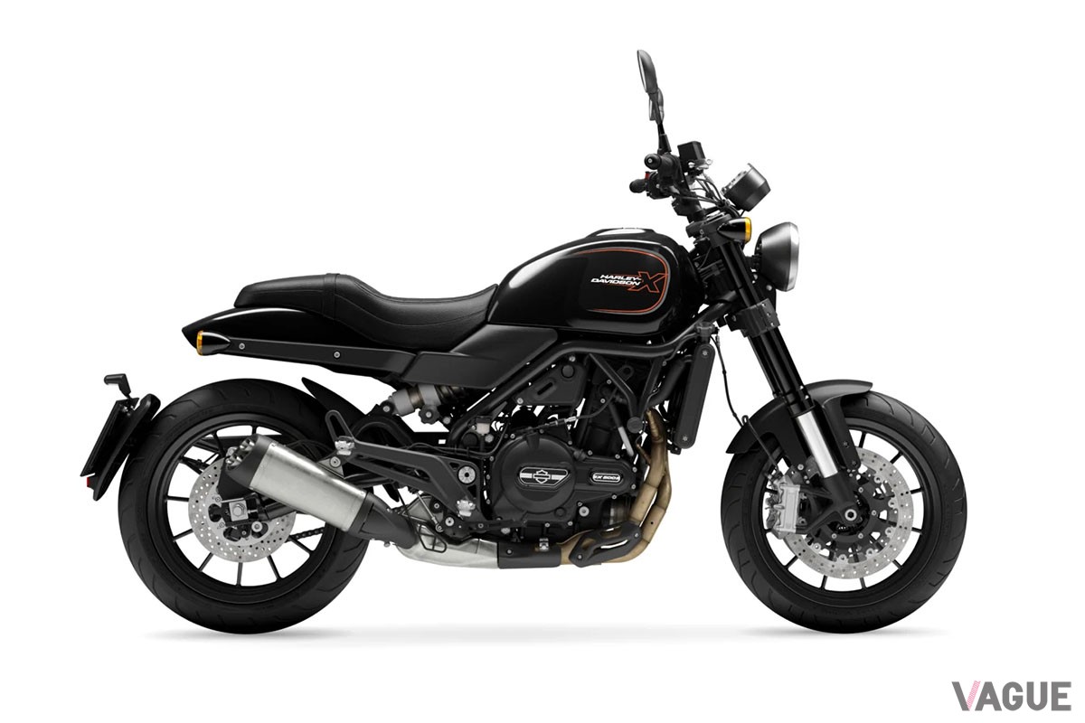 ハーレーダビッドソン「X500」