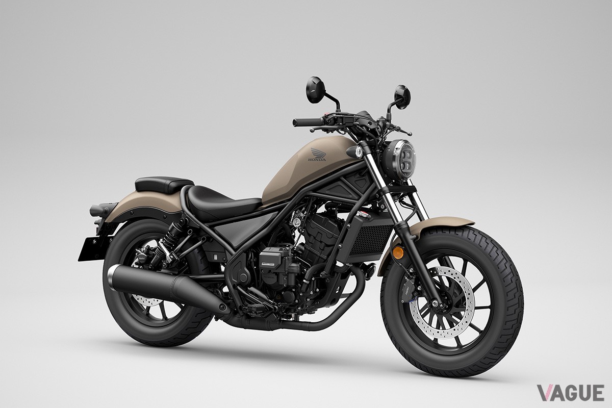ホンダ「レブル250 E-Clutch」