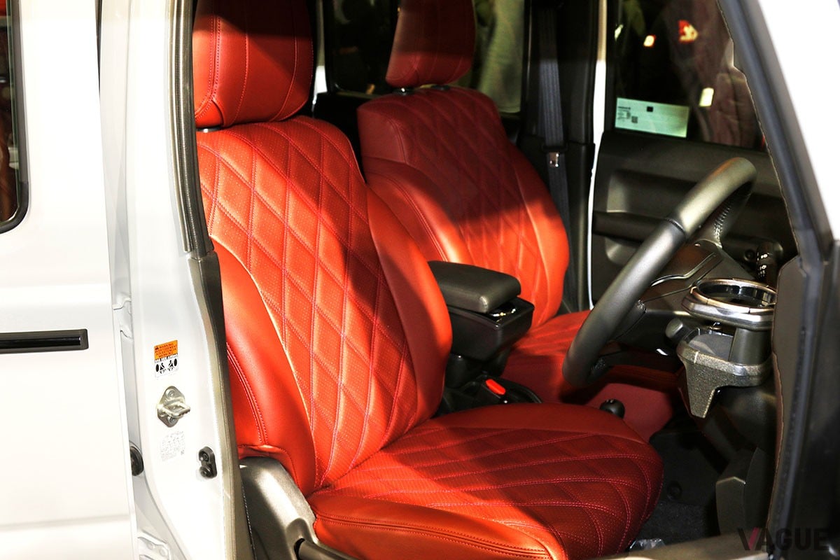 AERO OVER G62L -5 door model-