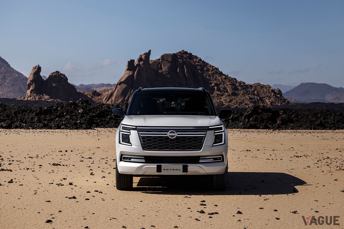 日産「パトロール」