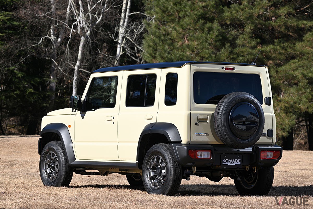スズキ新型「ジムニーノマド」
