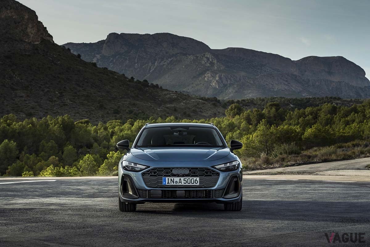 アウディ新型「A5アバント」