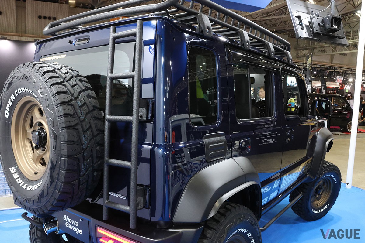 Showa Garage 5door Style