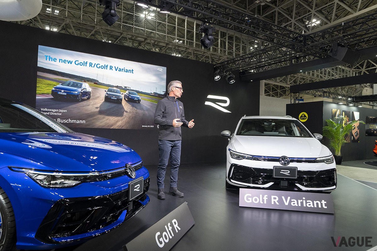 新型「ゴルフR」シリーズ
