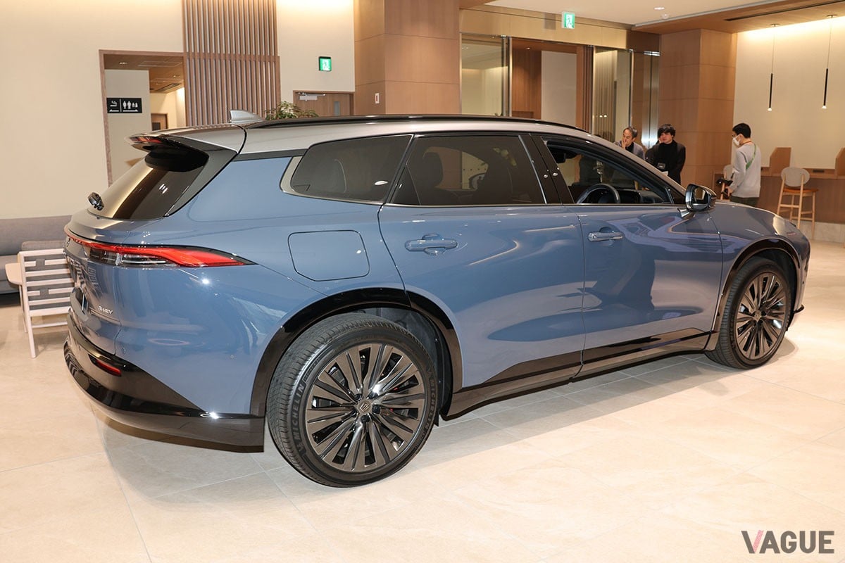 トヨタ新型「クラウン・エステート」