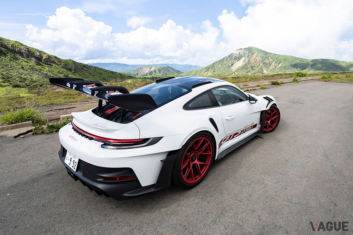 ポルシェ「911GT3 RS」