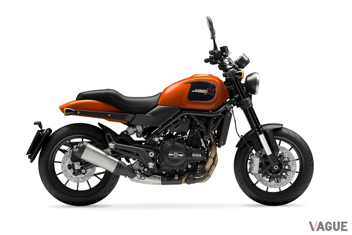 ハーレーダビッドソン「X500」