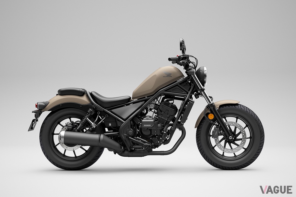 ホンダ「レブル250 E-Clutch」