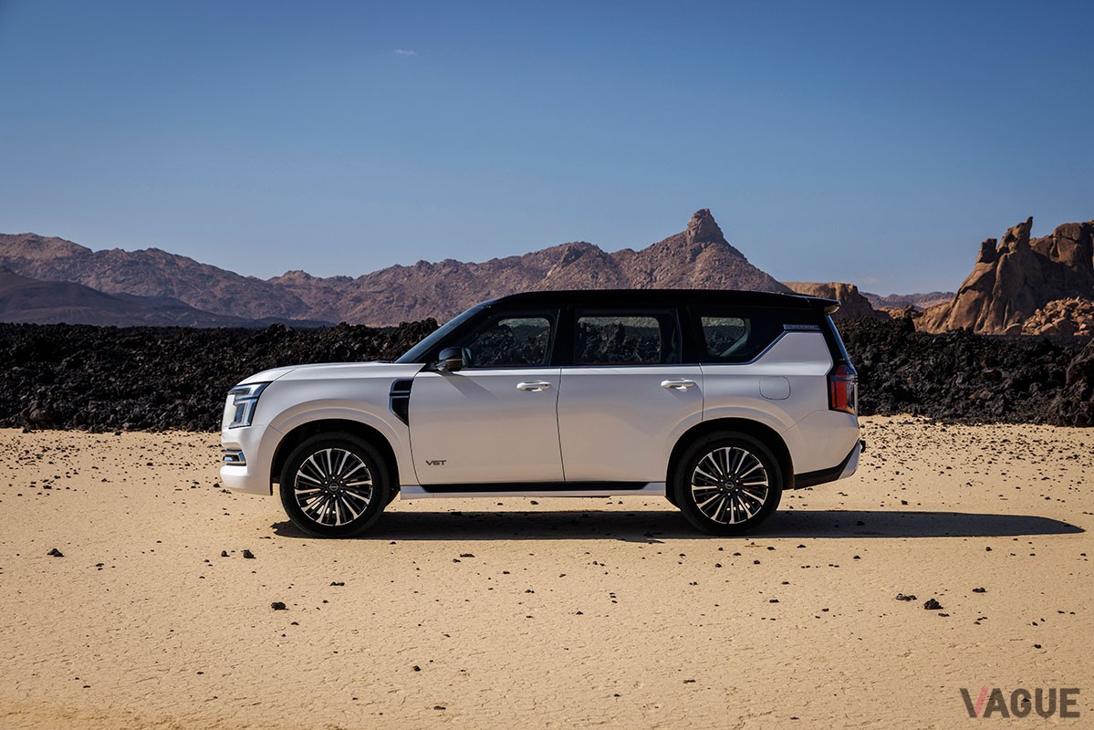 日産「パトロール」