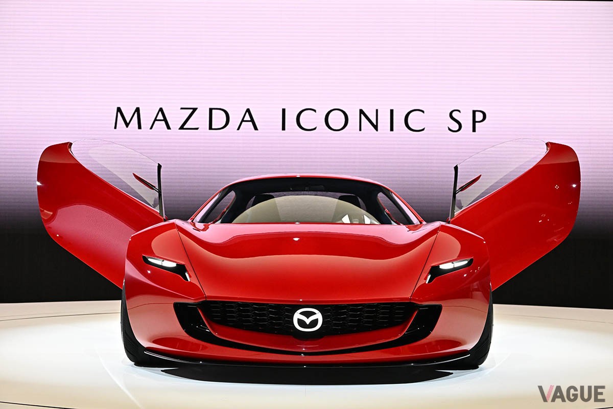 マツダ「アイコニックSP」