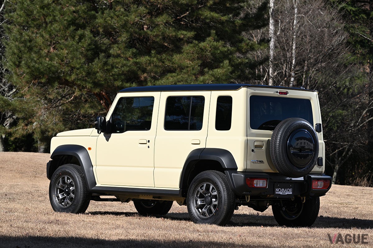 スズキ新型「ジムニーノマド」