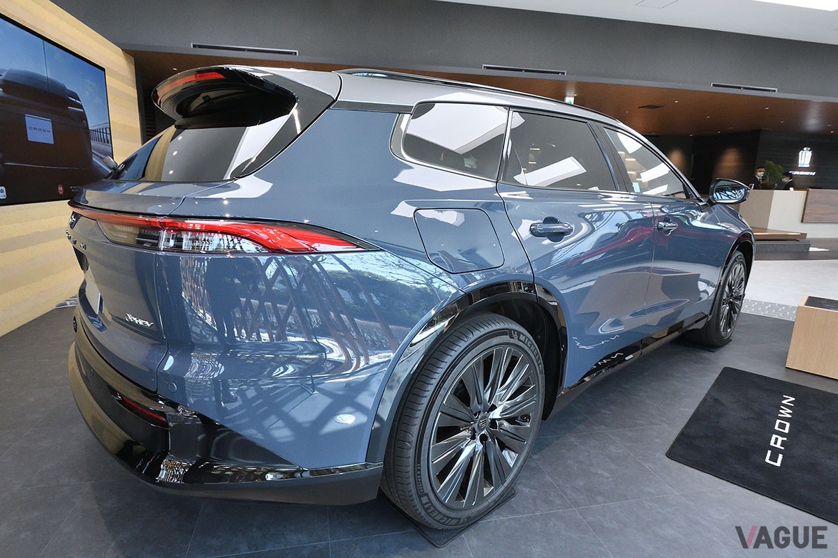 トヨタ新型「クラウン・エステート」