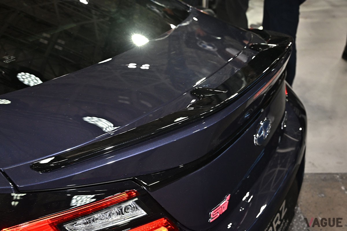 スバル「BRZ STIスポーツ パープルエディション」